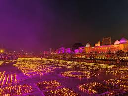 Diwali Celebrations in Ayodhya